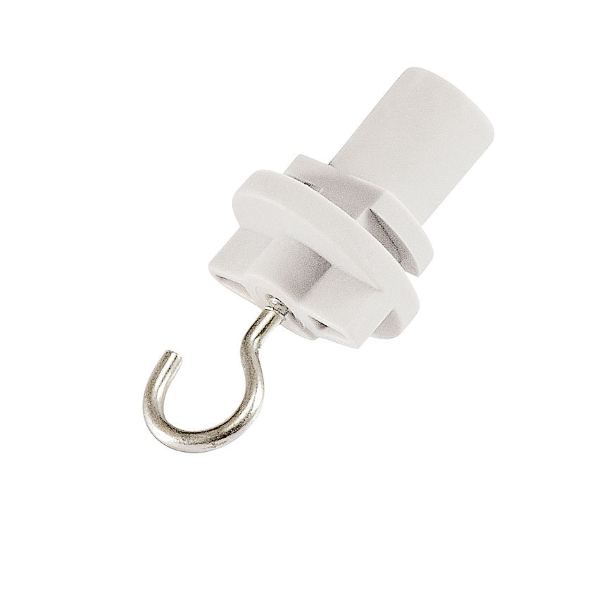 Displayhaken Unex, weiss