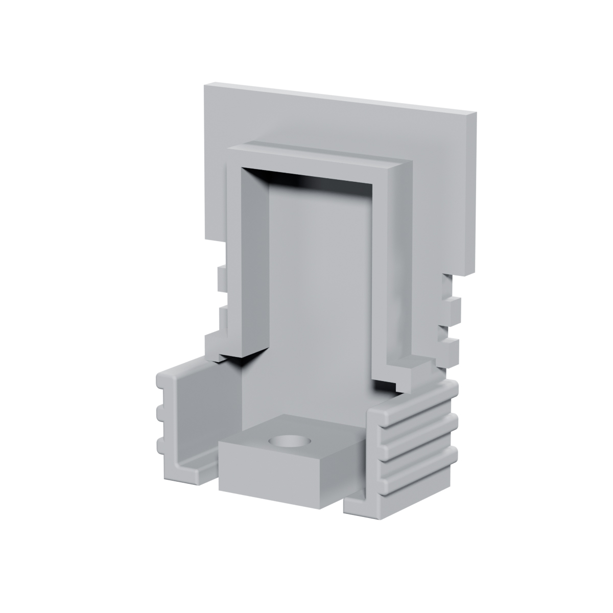 Endkappe Basic 18 Gp, bündig