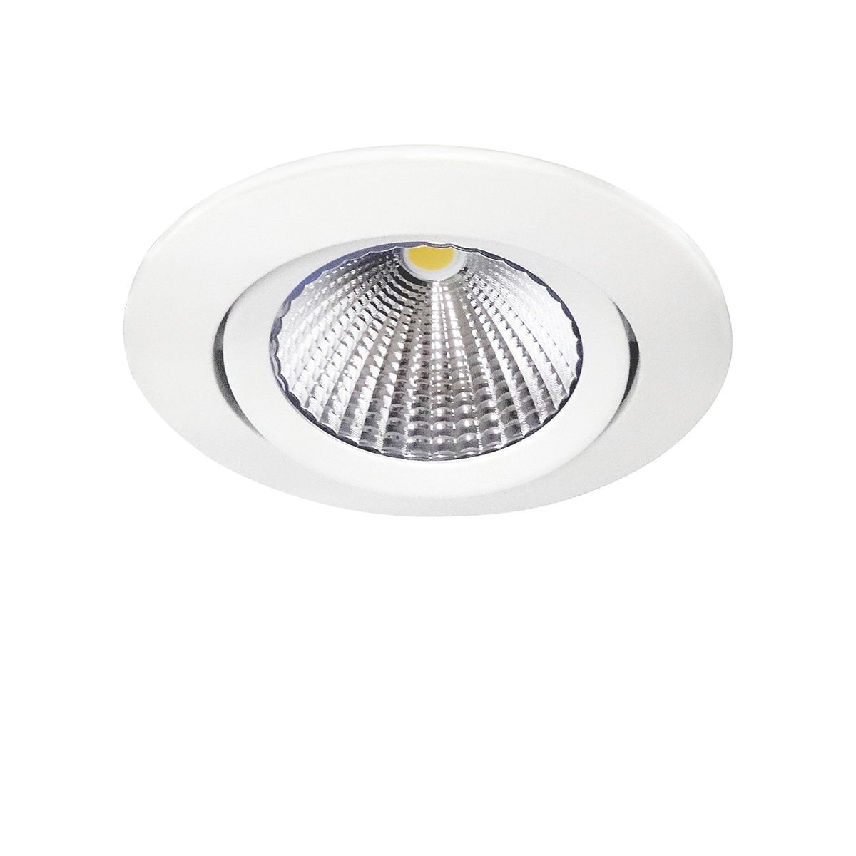 Einbau-Downlight RIDL 9 Flat, ohne Treiber, weiss, 2700 K