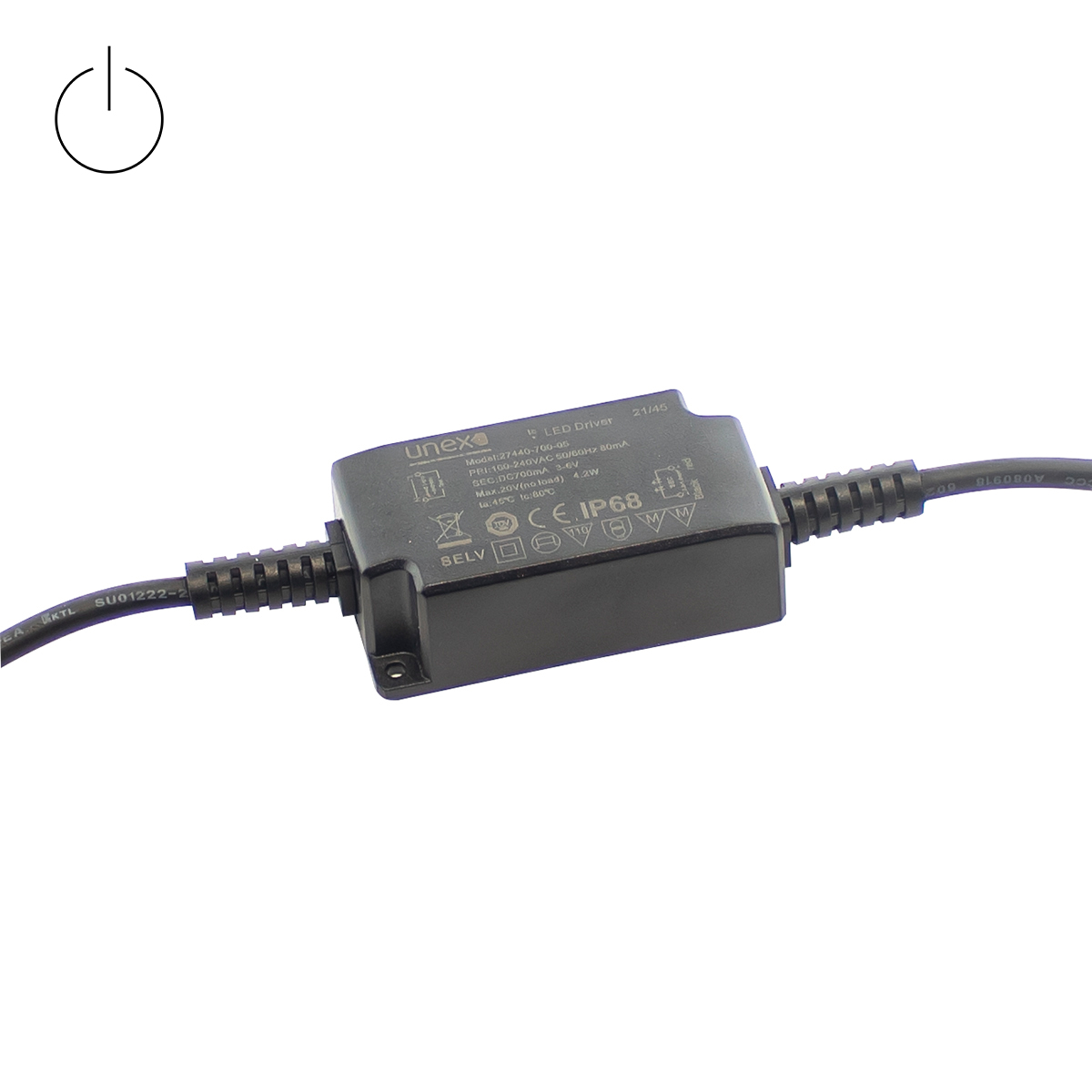 Konstantstrom-Treiber CC-X-700-004W