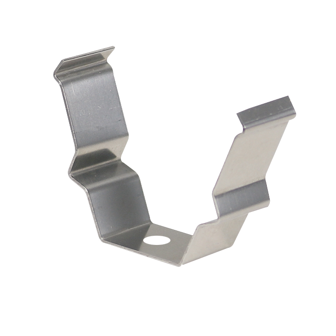 Befestigungsklammer Modular, für Trägerschiene, niedrig