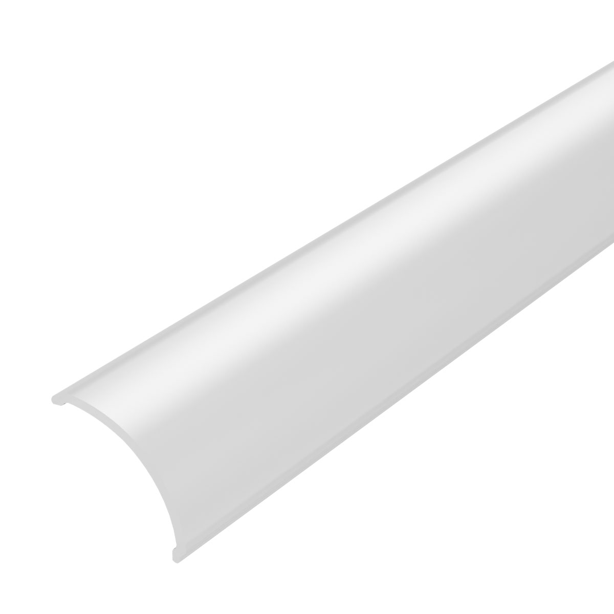 Diffusor Corner 16, rund, klar, leicht satiniert, 3003 mm