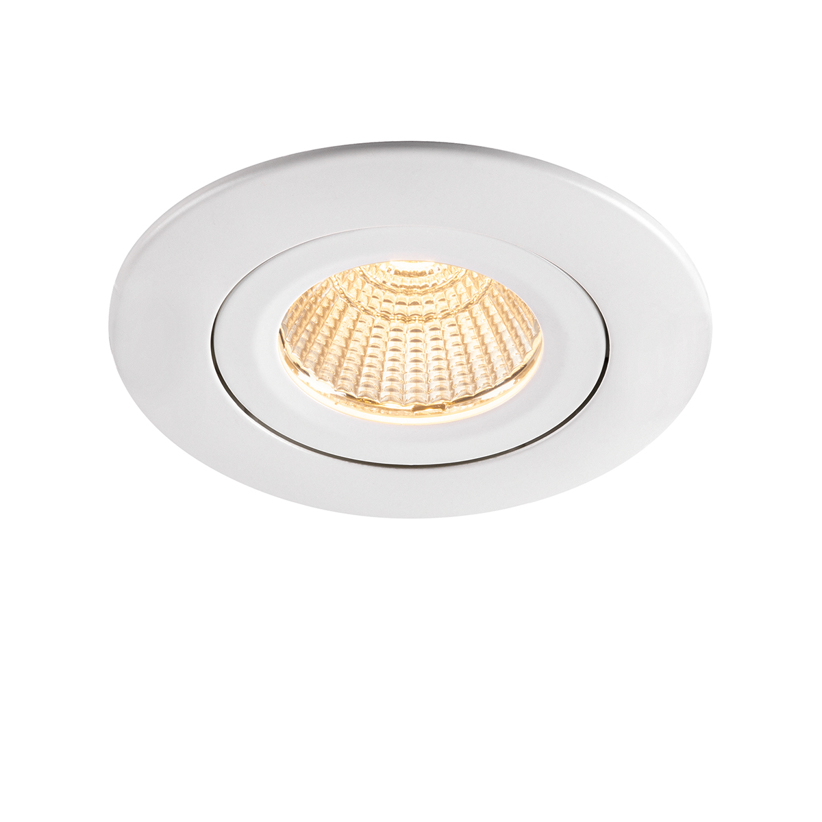 Einbau-Downlight Polar, Bohrloch-Ø 80 mm