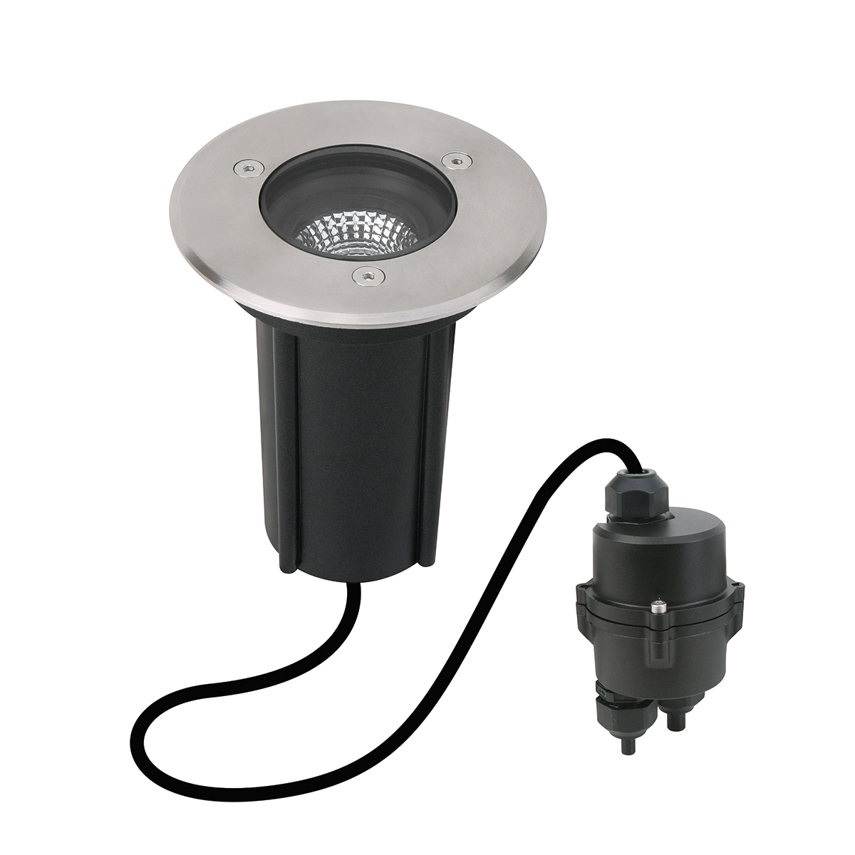 Bodeneinbauleuchte L10 Round, 2700 K