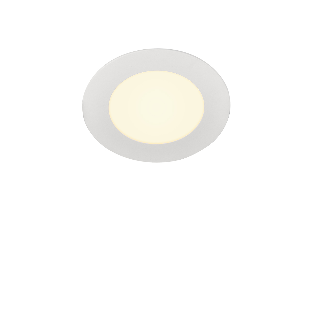 Einbau-Downlight Flatfix Superslim II, Bohrloch-Ø 132 mm, 3000 K