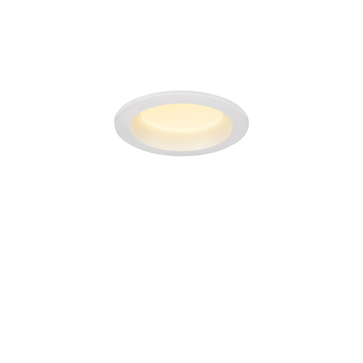 Einbau-Downlight EcoLED, Bohrloch-Ø 90-100 mm, 3000 K