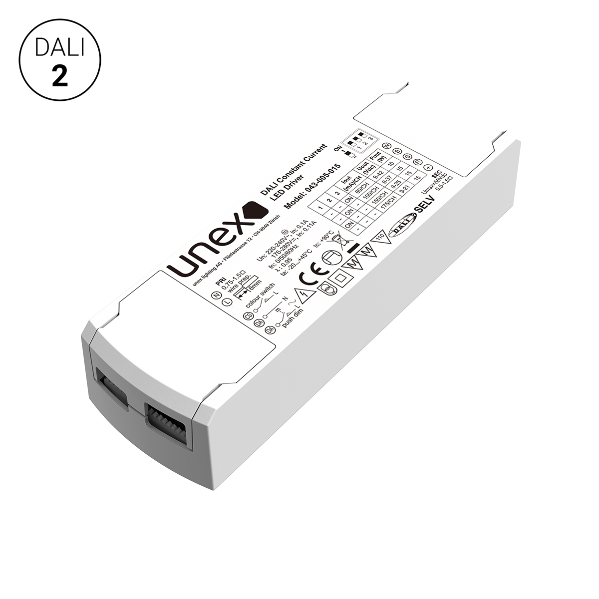 Multi-Konstantstrom-Treiber MC-D-060-175-015W