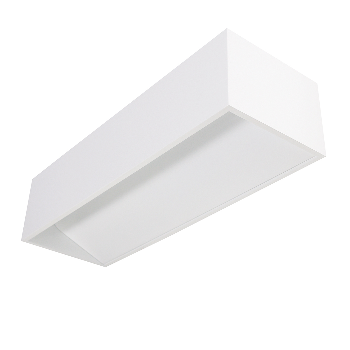 Wandaufbauleuchte Lim L, weiss, 3000 K