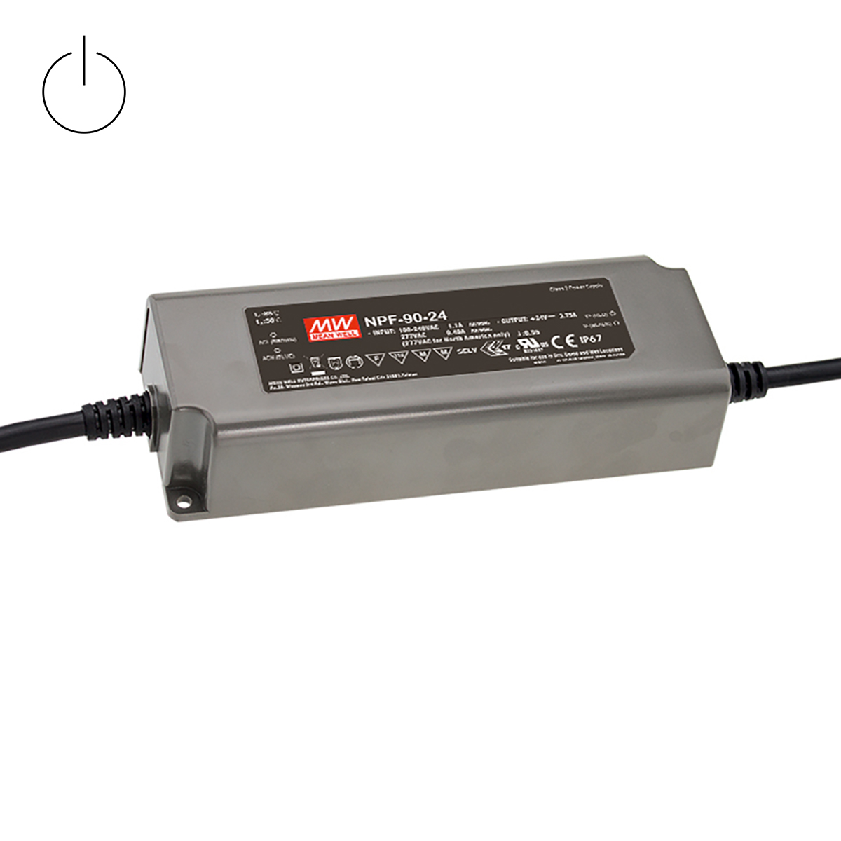 Konstantspannungs-Treiber CV-X-24-120W