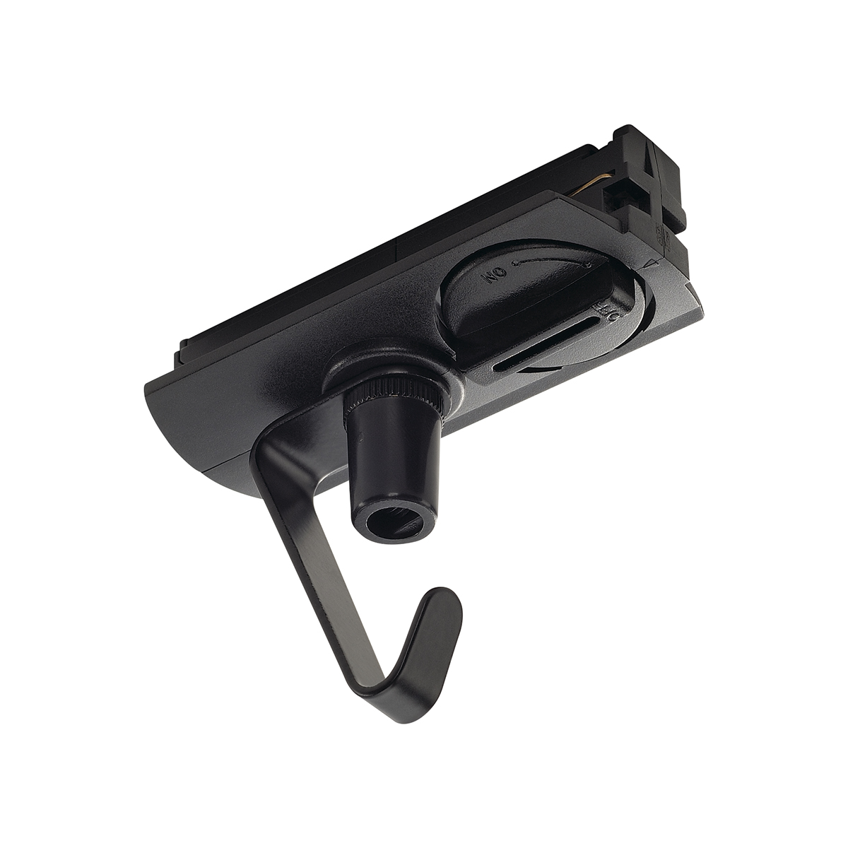 Pendelleuchtenadapter Unex One, schwarz