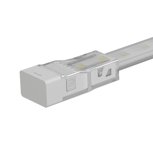 Endkappe Nex Flex F16 LED, Snap, links (02)