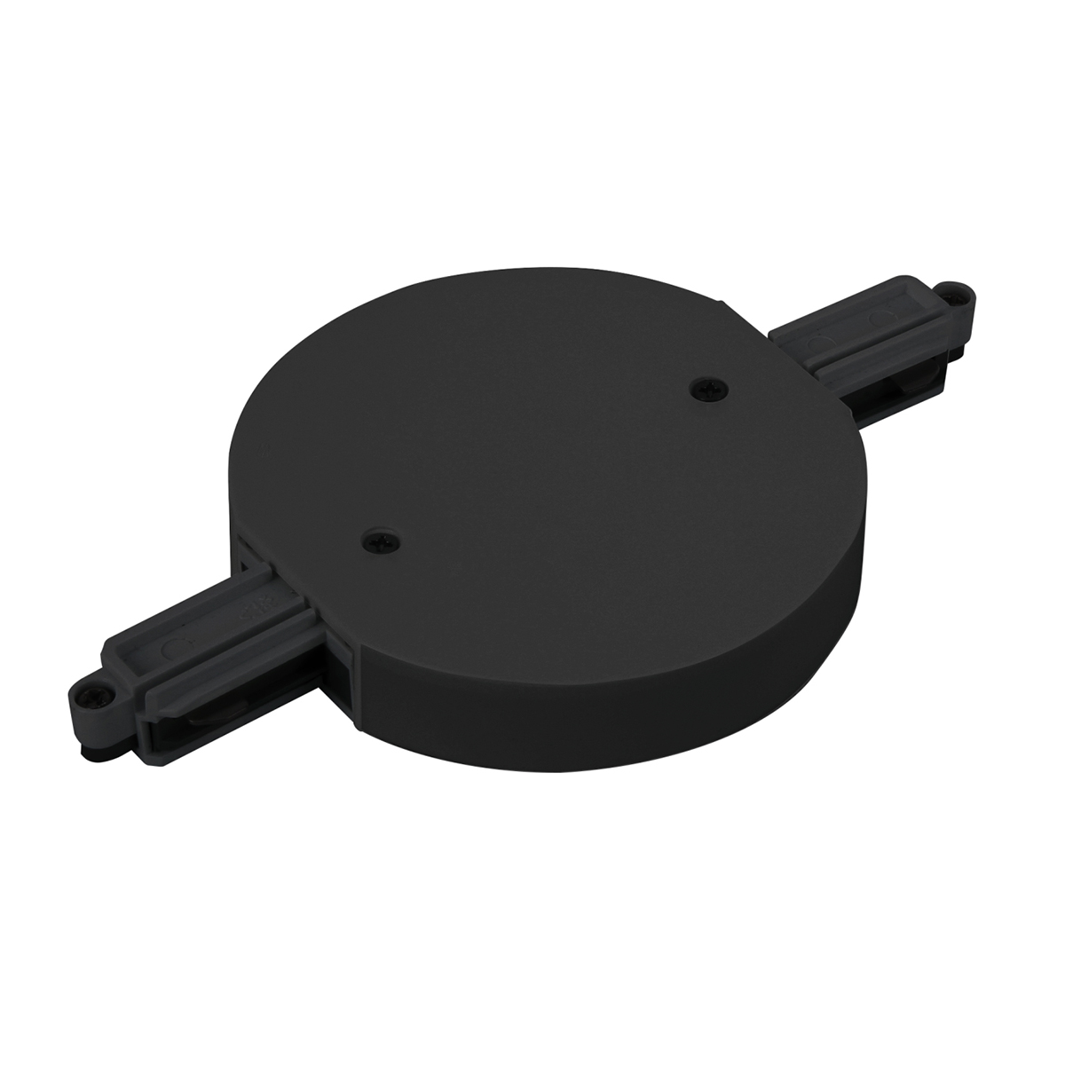 Mittelverbinder Unex One, rund, schwarz