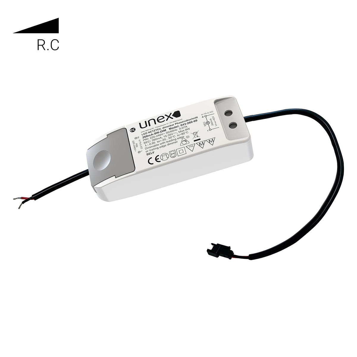 Konstantstrom-Treiber CC-P-260-009W