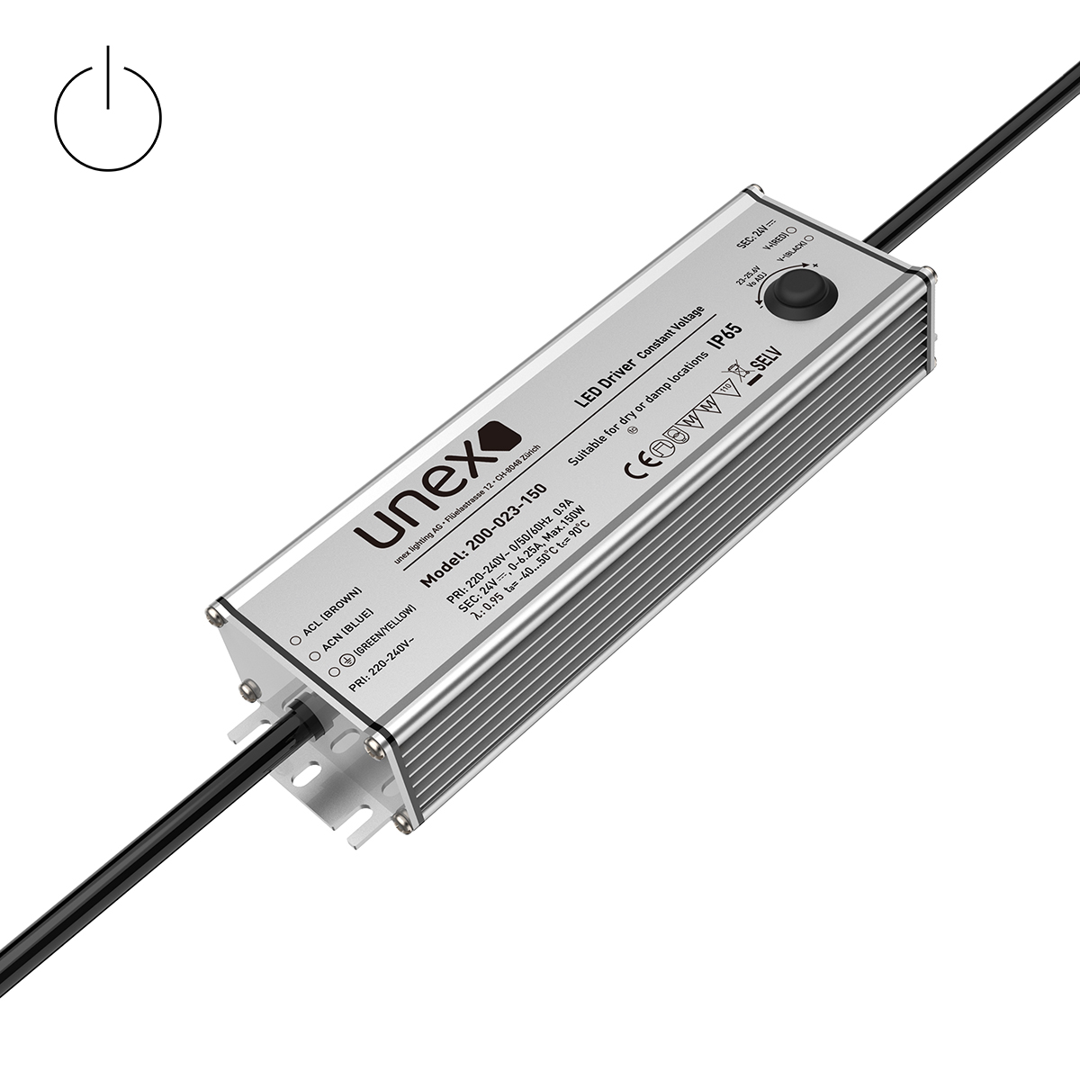 Konstantspannungs-Treiber CV-X-24-150W II