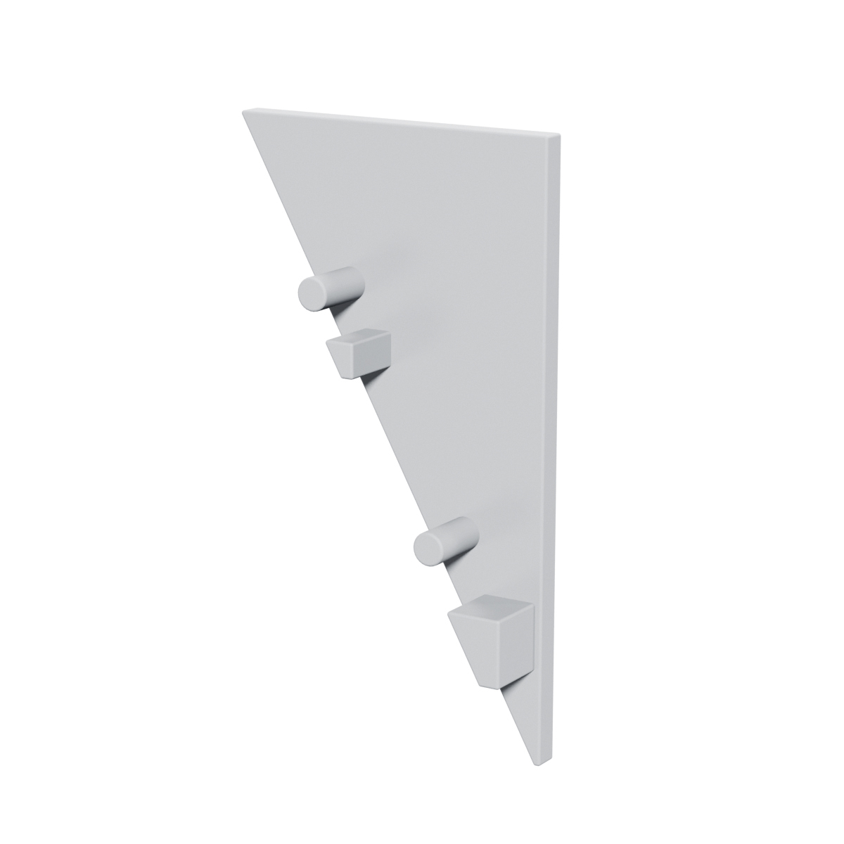 Endkappe Everso, links