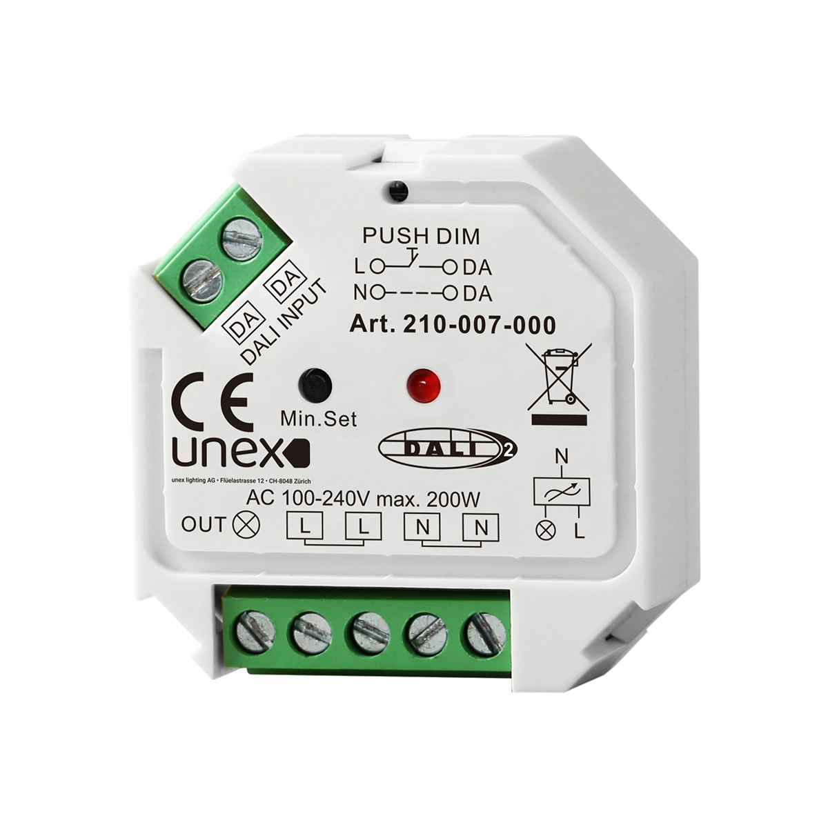 Steuermodul CM DALI/Phase Cut