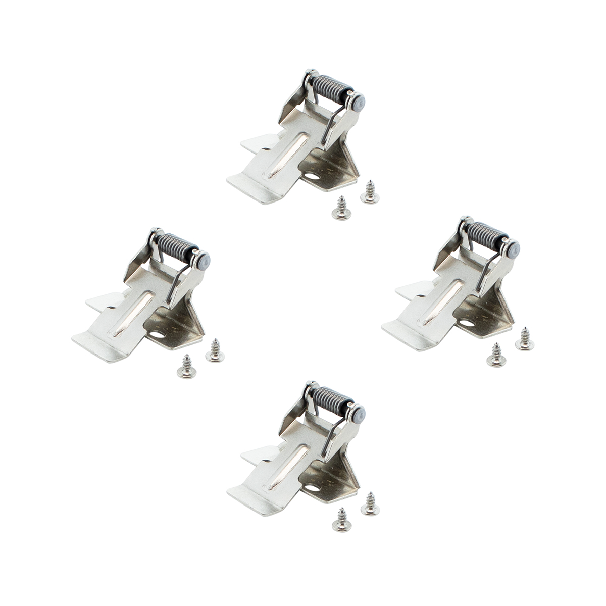 Spannfeder-Set Flat LED