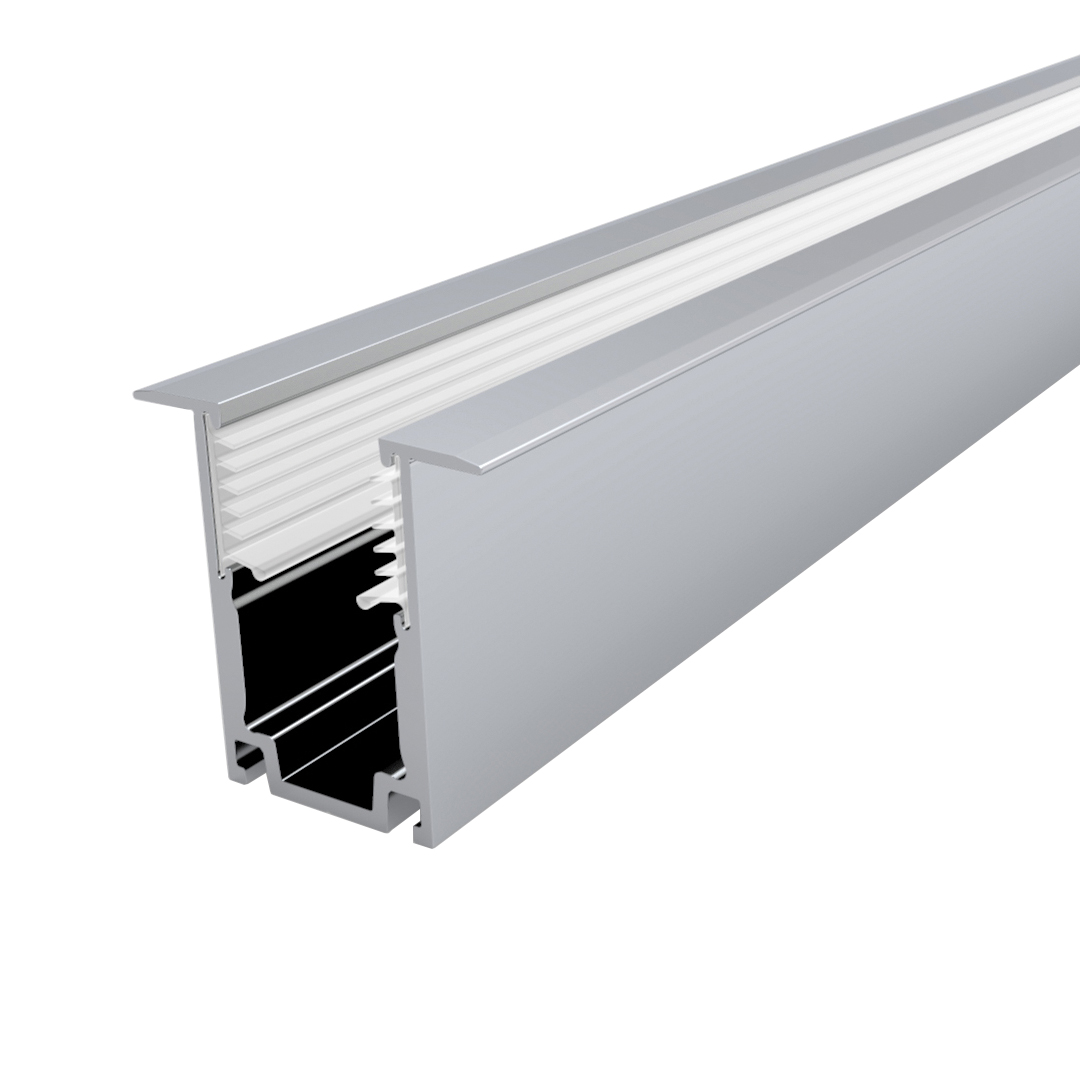 Montageprofil Nex Flex F15, mit Kragen, gezahnt