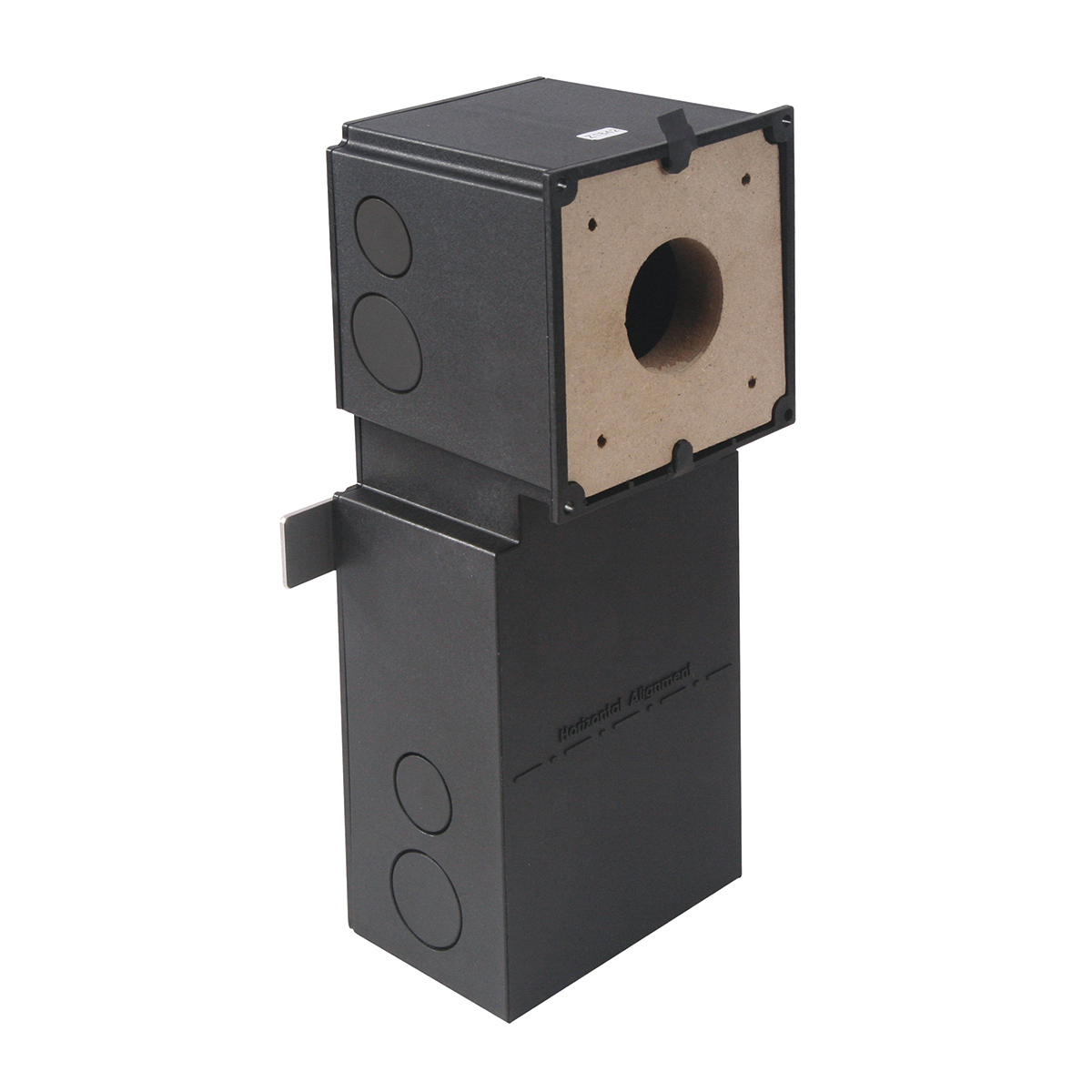 Einbetoniergehäuse Box LED