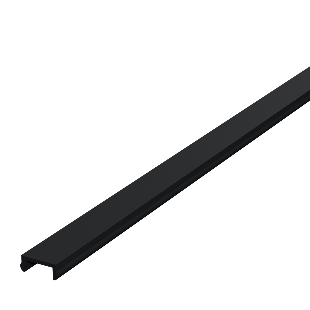 Diffusor Slim, 3003 mm, schwarz