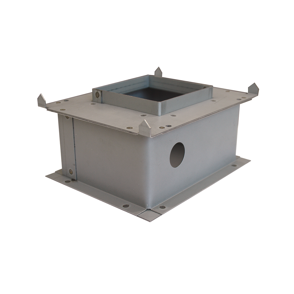 Einbetoniergehäuse X LED