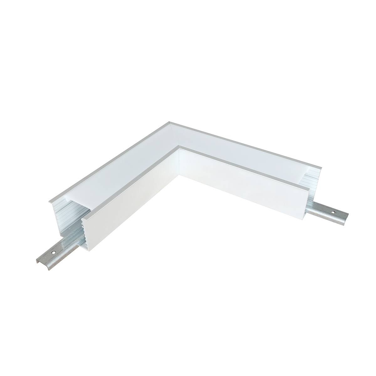Eckverbinder Modular 42, mit Kragen