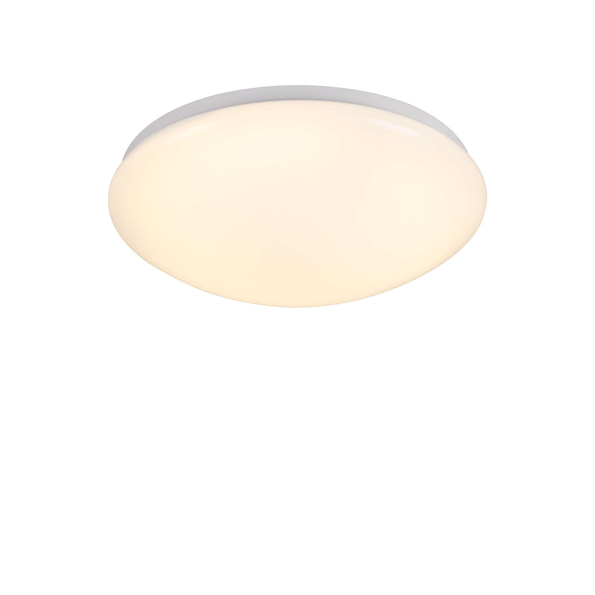 Decken- und Wandaufbauleuchte Diamond II, Ø 300 mm, Ein/Aus
