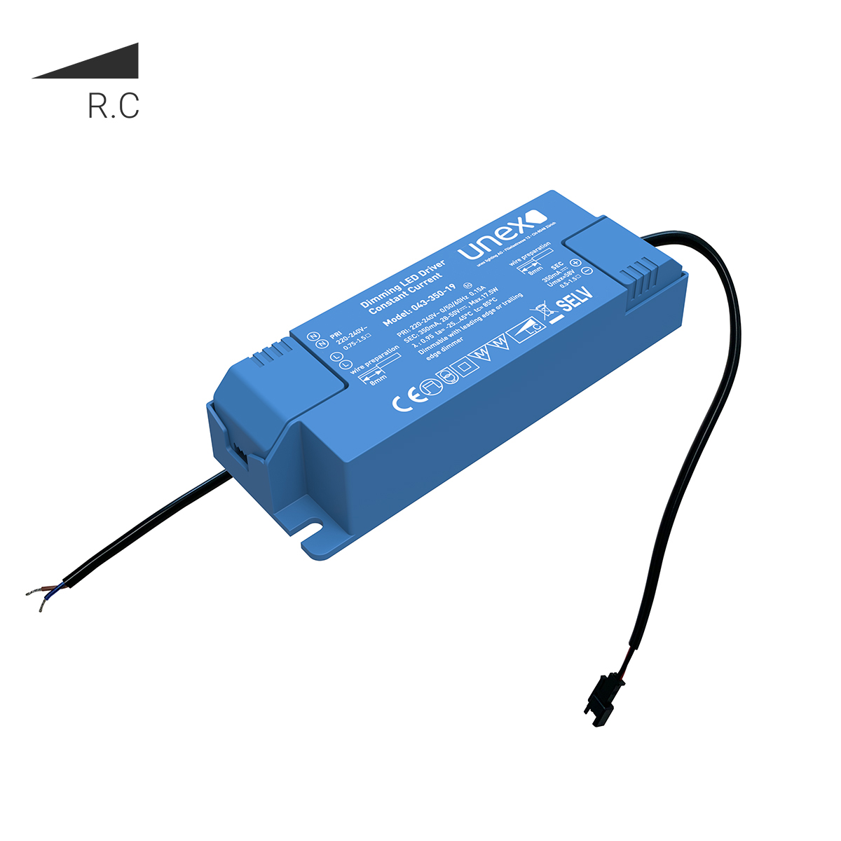 Konstantstrom-Treiber CC-P-350-018W