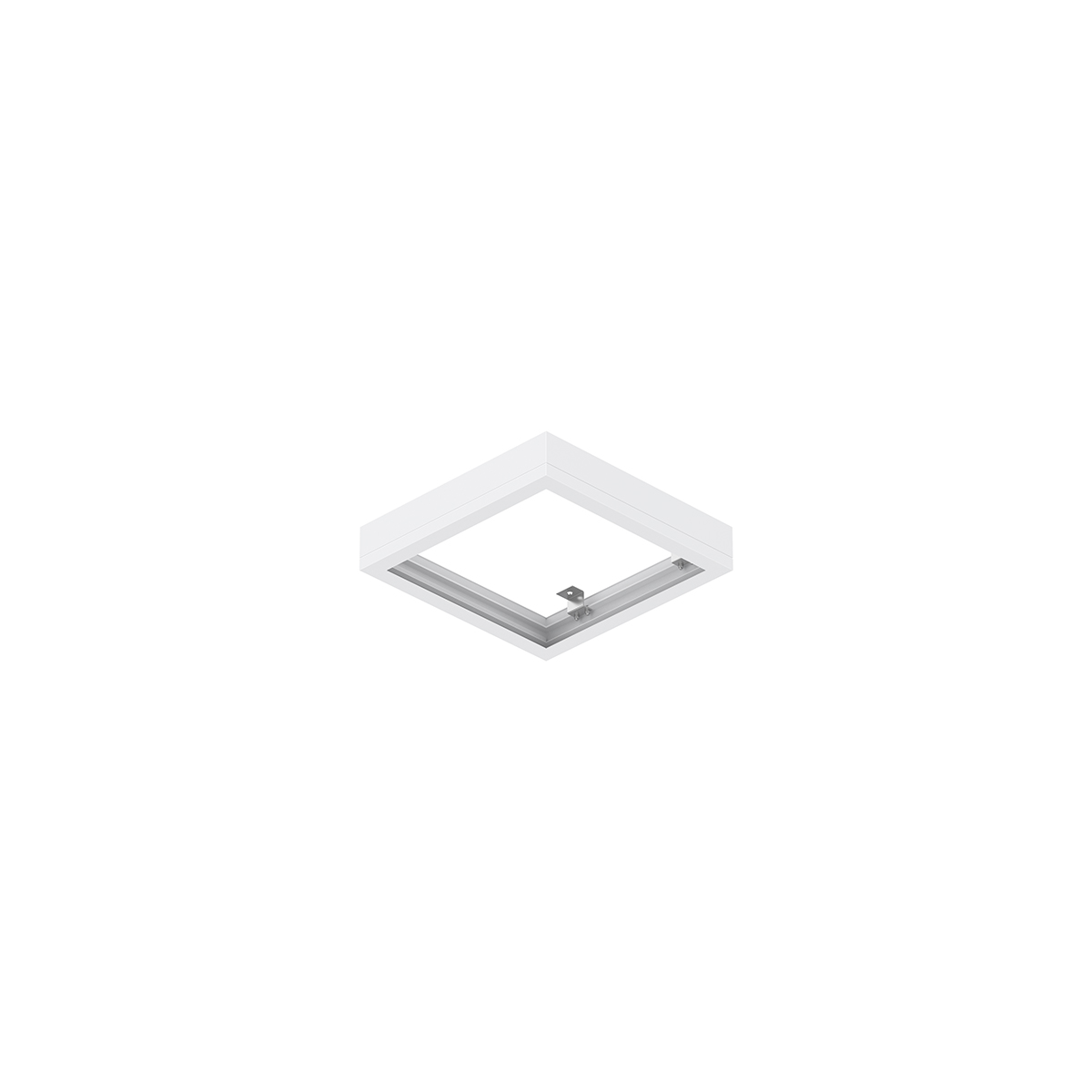 Aufbaurahmen Flat, für Modul 300
