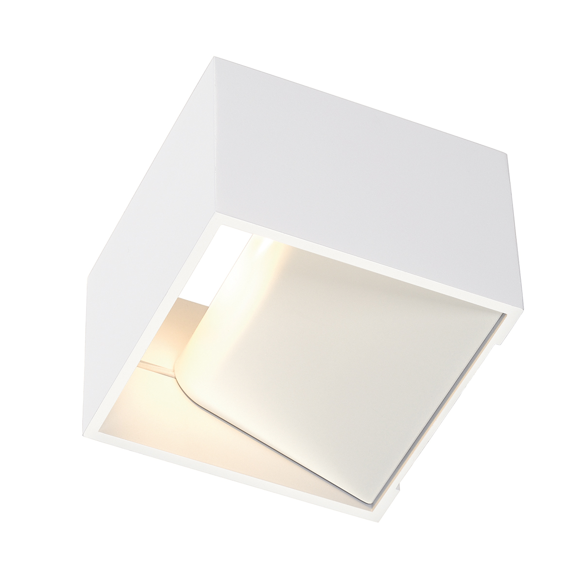 Wandaufbauleuchte Lim LED, weiss, 3000 K