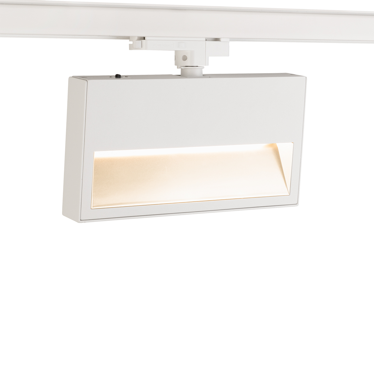 Stromschienen-Leuchte Climb LED, weiss