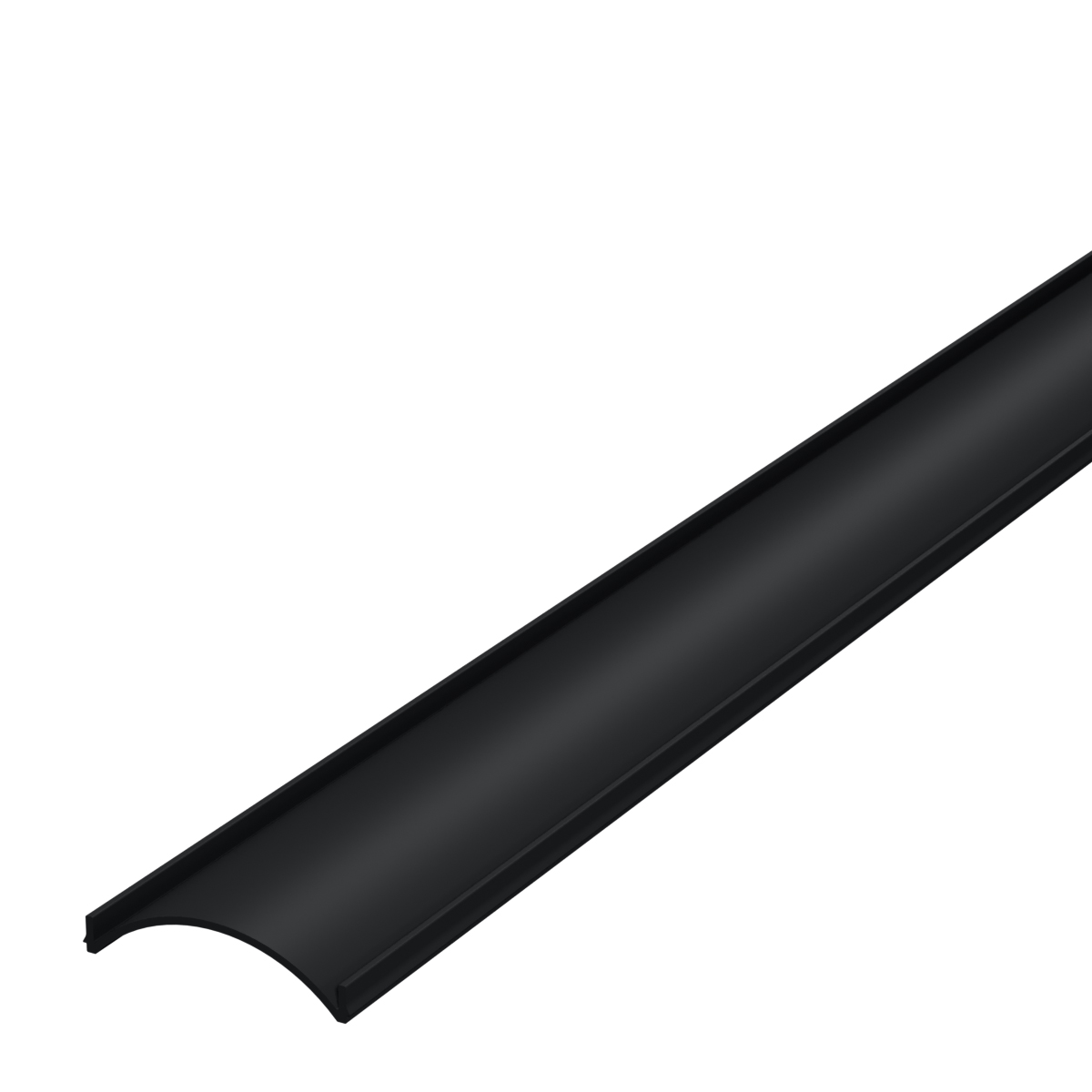 Abdeckung für LED-Platine Solea Modular, schwarz