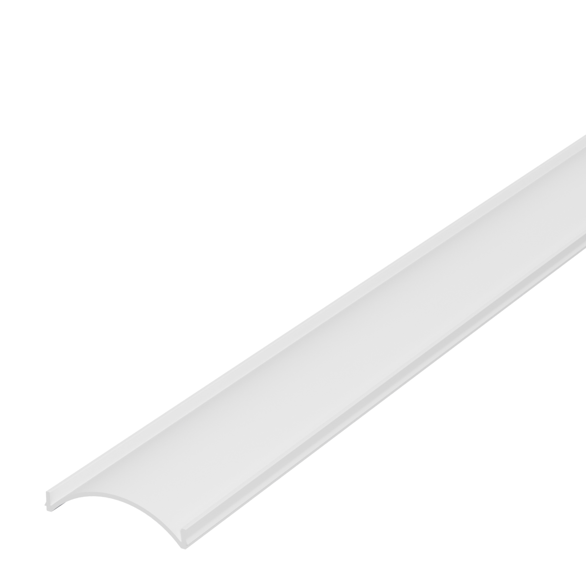 Abdeckung für LED-Platine Solea Modular, weiss