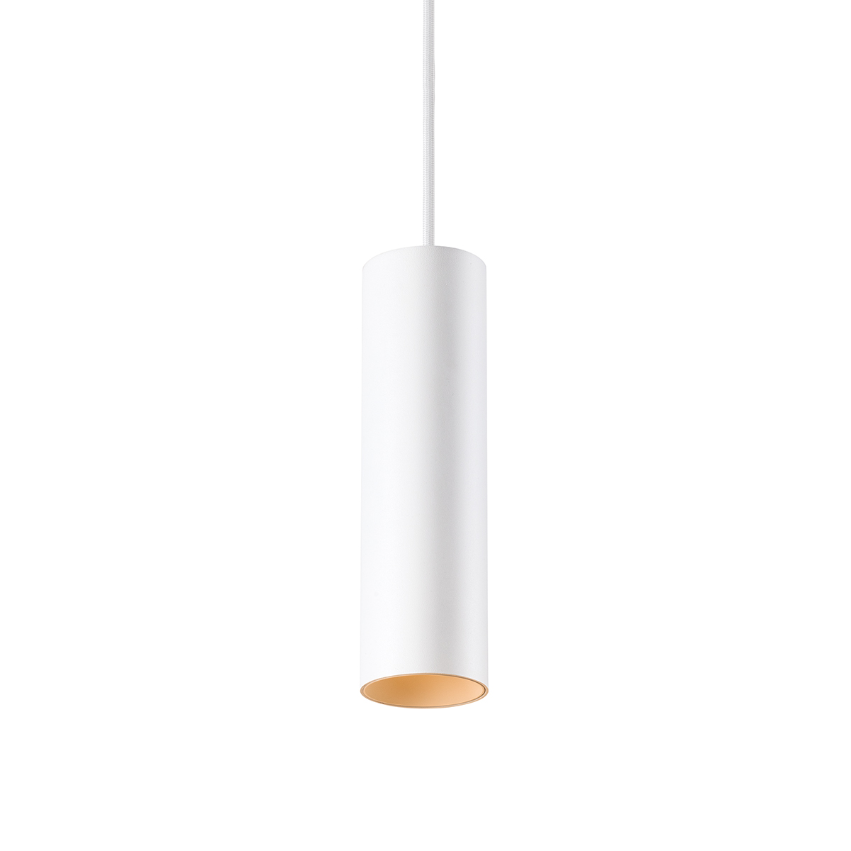 Pendelleuchte Modern II, weiss, Deko-Rand weiss, Phasenab.