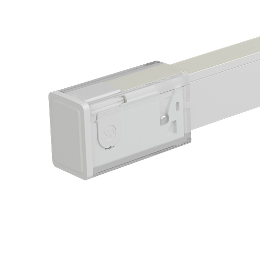 Endkappe Nex Flex F15 LED, Snap, links (02)