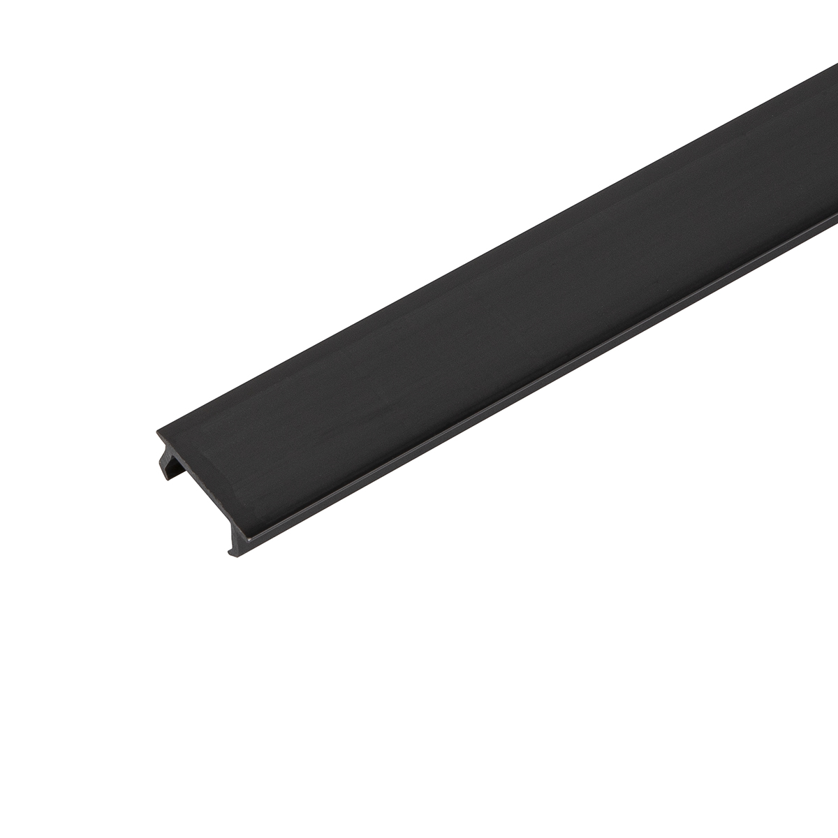 Abdeckstreifen Unex One, schwarz