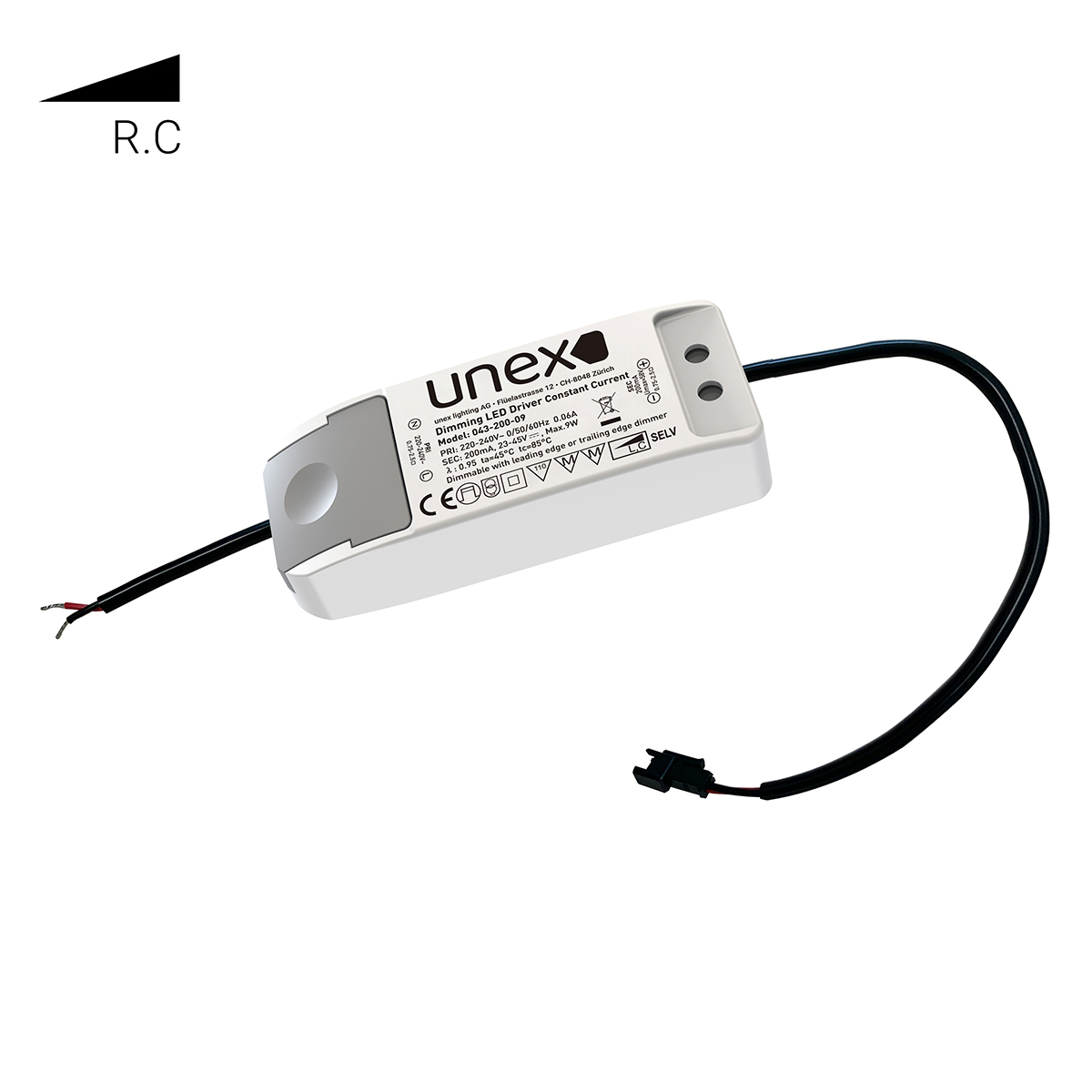 Konstantstrom-Treiber CC-P-200-009W