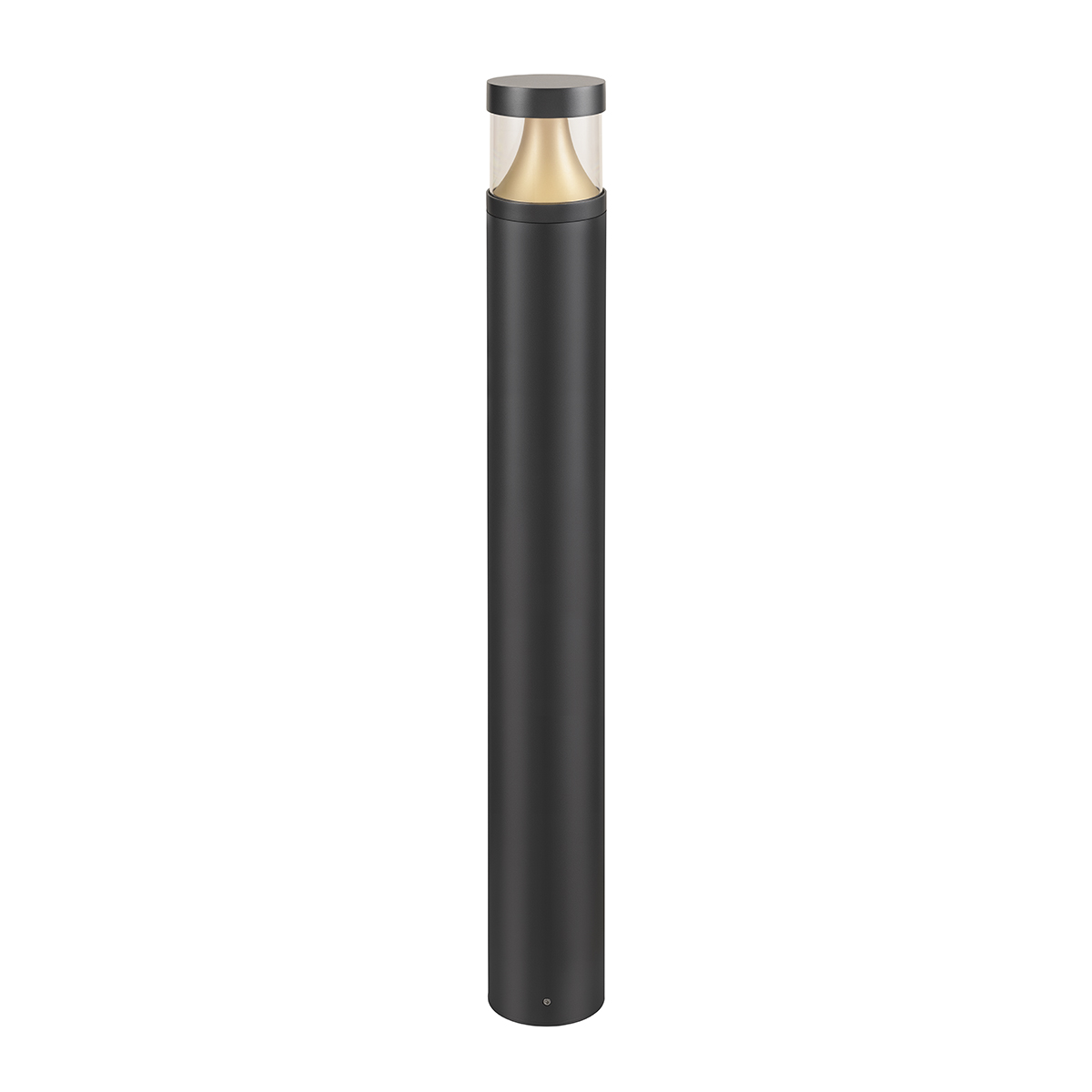 Pollerleuchte Tom Concave Round II, 1100 mm