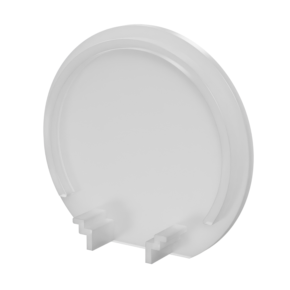 Endkappe Tube 50, opal