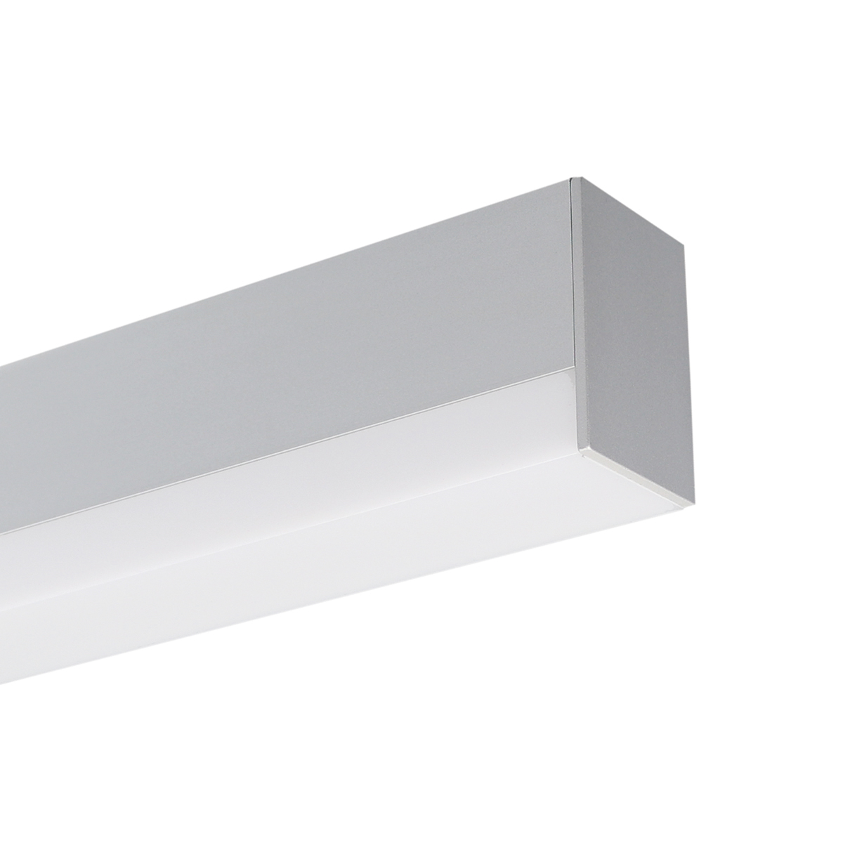 Decken- und Wandaufbauleuchte Modul 8 Flat, 400 mm