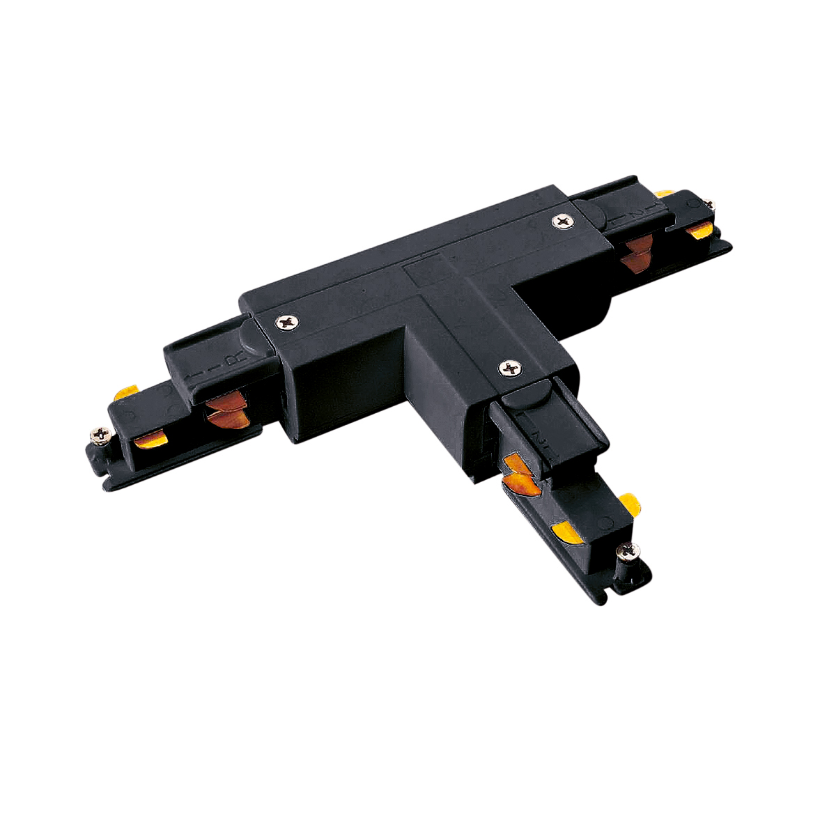 T-Verbinder Unex, Abzweigung Erdung rechts, schwarz