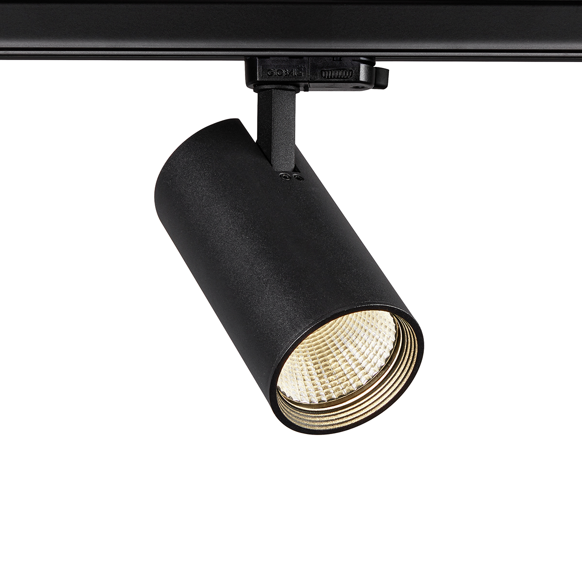 Stromschienen-Strahler RISP 33 W, Phasenab., schwarz, 4000 K