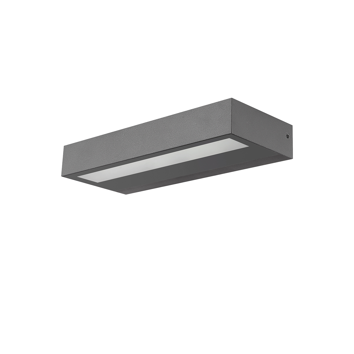 Wandaufbauleuchte Coppo, 220 mm, 1-seitiger Lichtaustritt