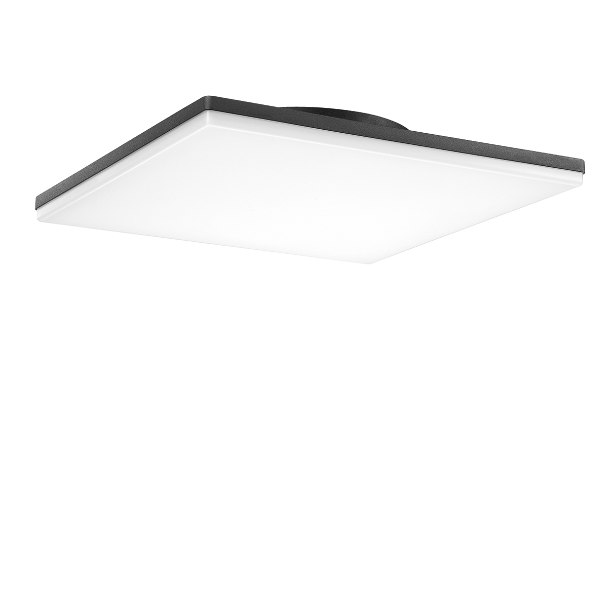 Decken- und Wandaufbauleuchte Plate Square II LED, Ein/Aus