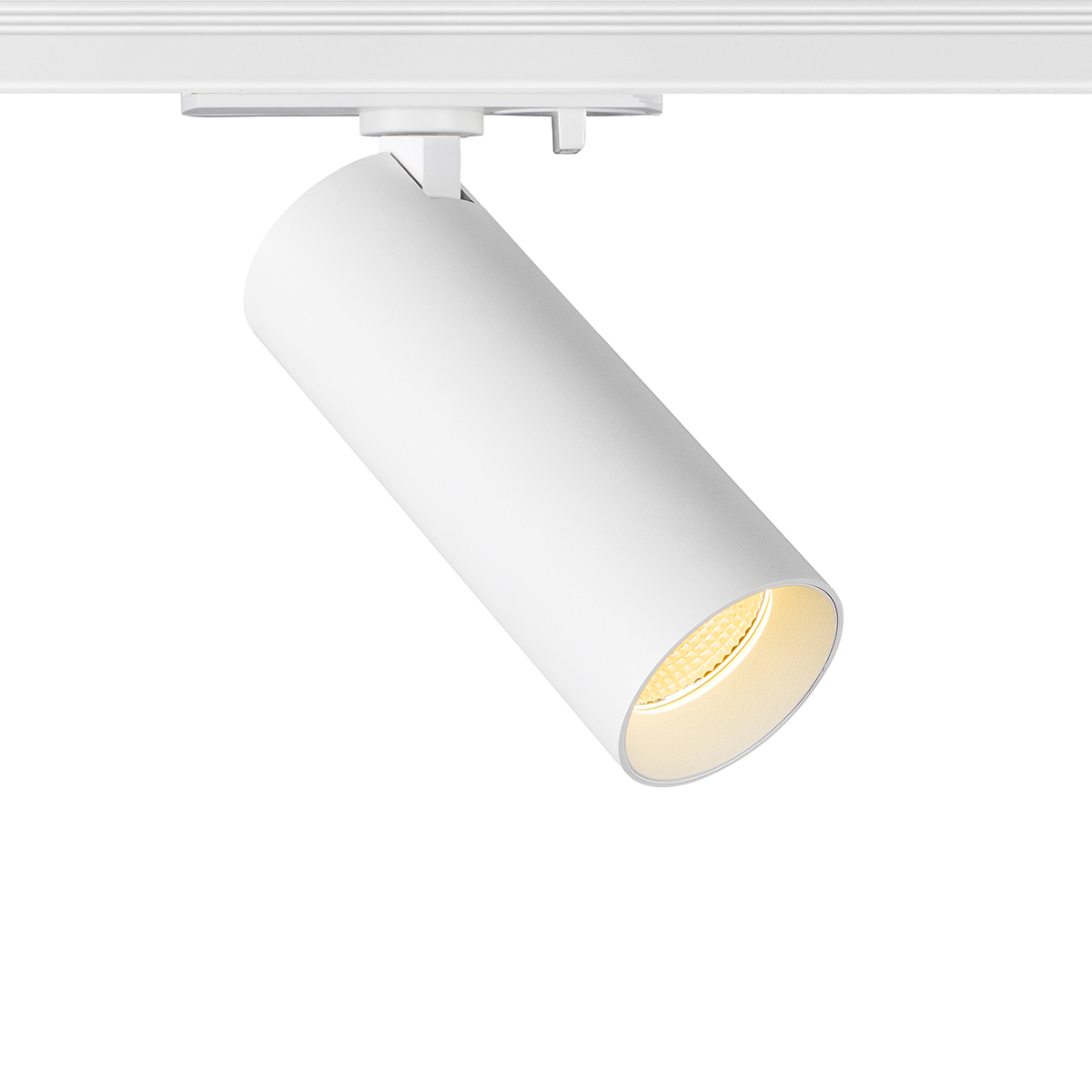 Stromschienen-Strahler RISP 65 One, weiss, 2700 K