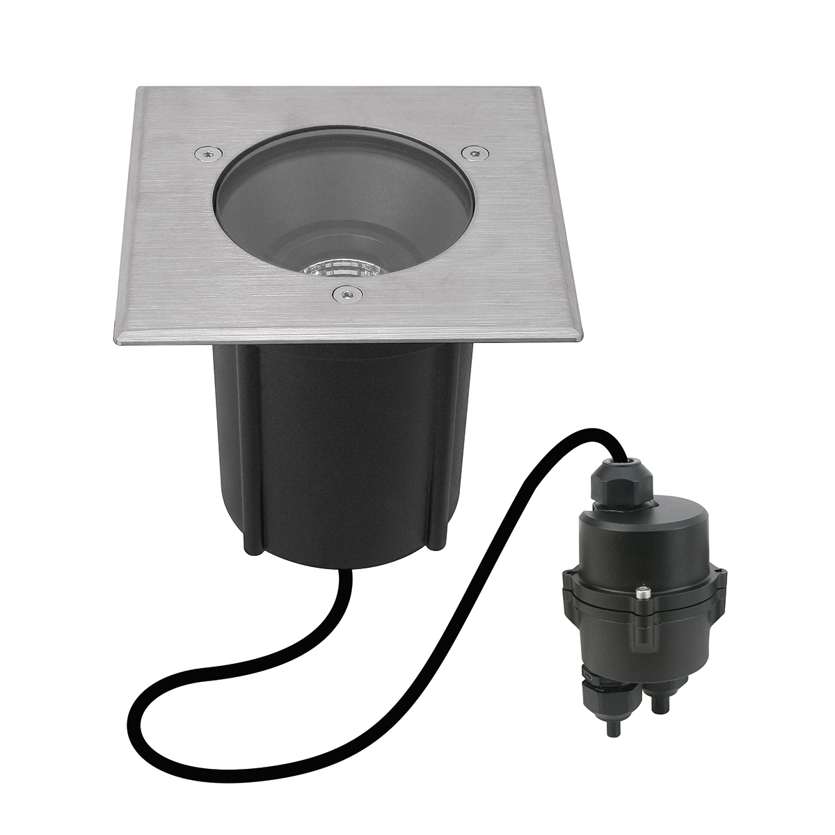 Bodeneinbauleuchte L11 Square, 2700 K