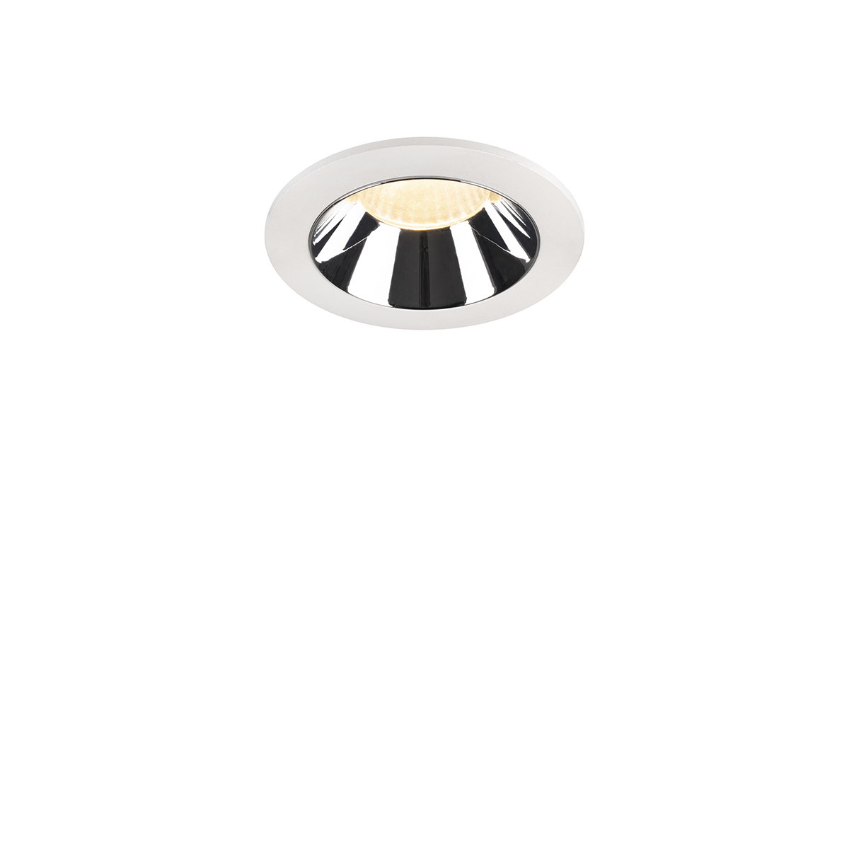 Einbau-Downlight Zenta II, Bohrloch-Ø 90 mm, 3000 K