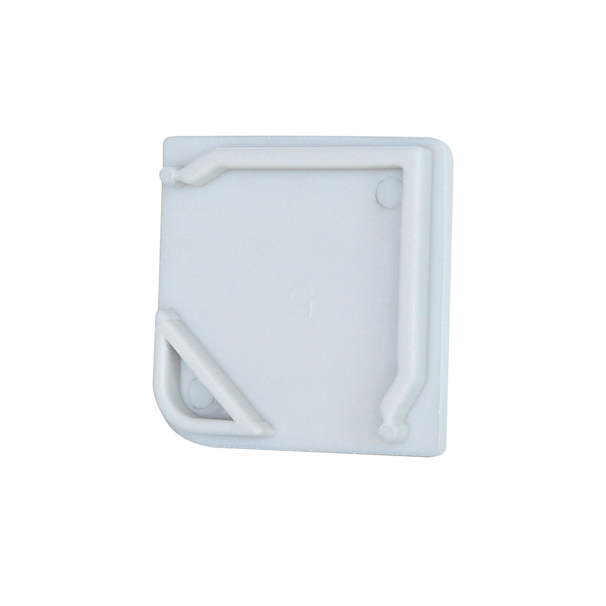 Endkappe Corner 30, für Diffusor, eckig