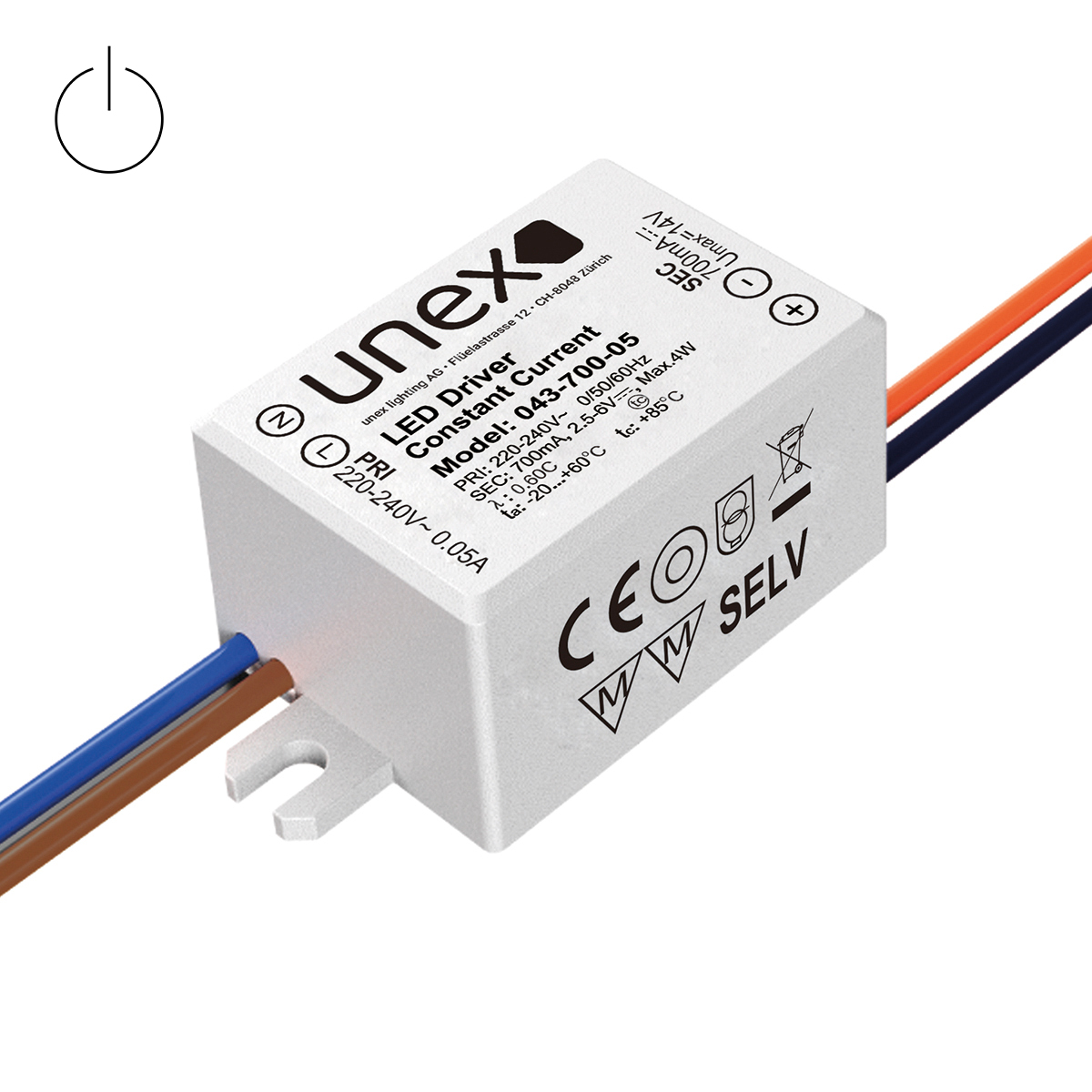 Konstantstrom-Treiber CC-700-004W-S