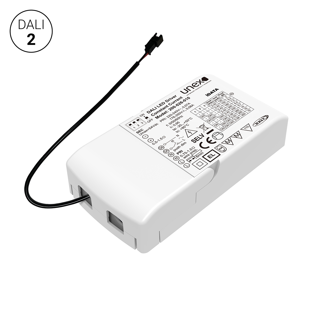 Multi-Konstantstrom-Treiber MC-D-120-350-010W